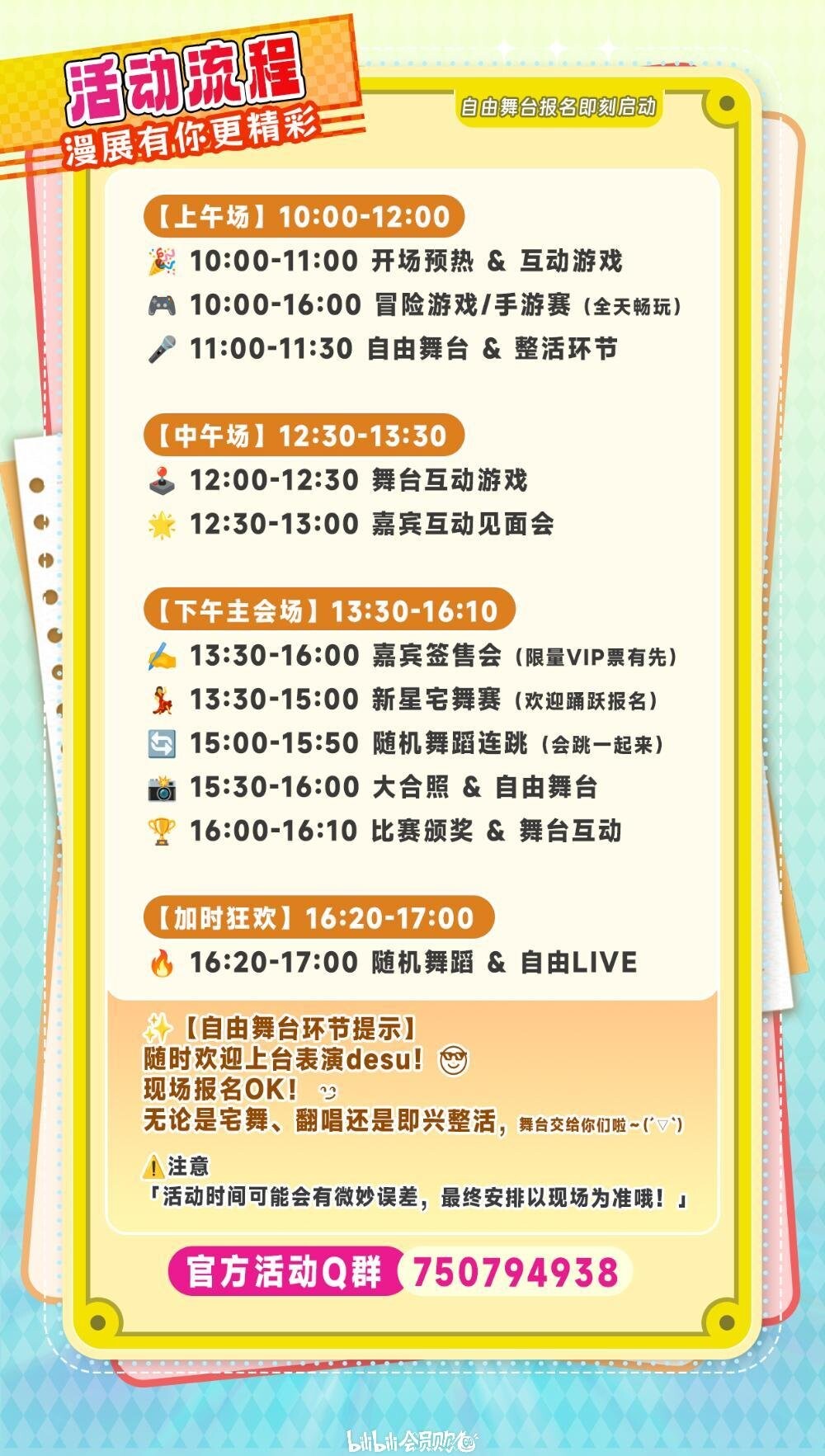 活动流程